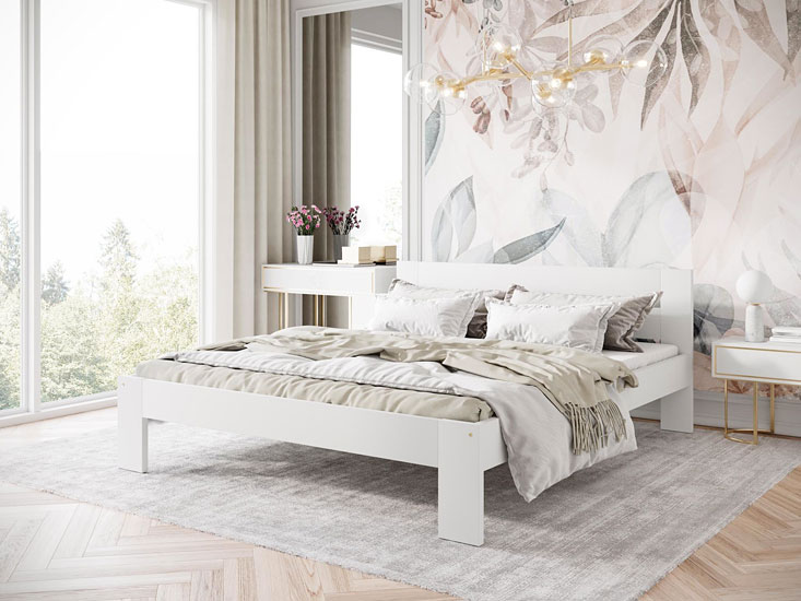 Wizualizacja łóżka Mossil