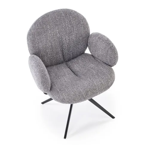 Nowoczesne szare krzesło Erco