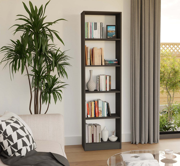 wizualizacja regału na książki Subtil