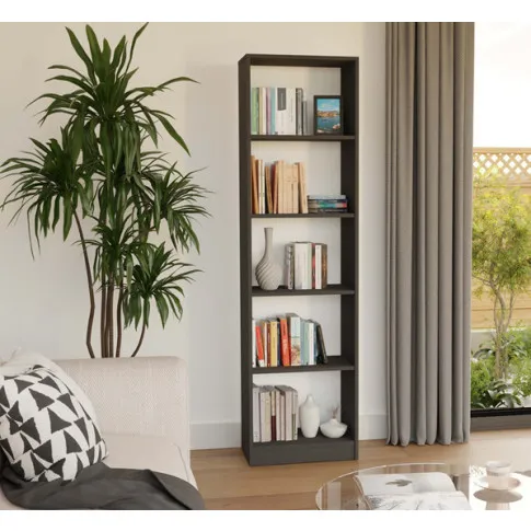 wizualizacja regału do salonu trovi