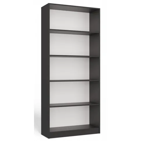 antracytowy regał Nidan 4X