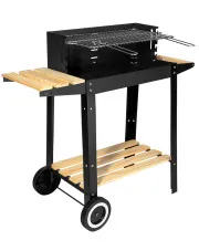 Grill węglowy na kółkach - Nelken w sklepie Edinos.pl