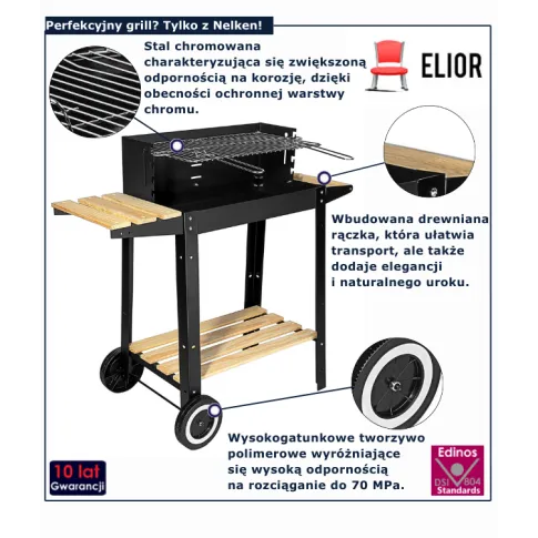 Grill ogrodowy Nelken