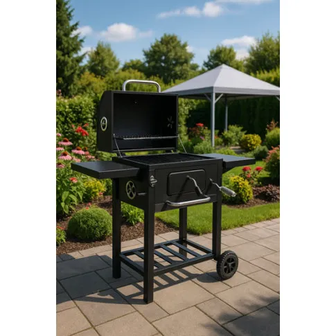 Wizualizacja grilla Majoran