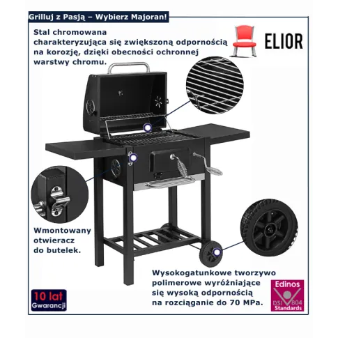 Grill do ogrodu Majoran