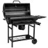Czarny grill Senf