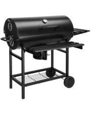Grill węglowy beczka na kółkach - Senf w sklepie Edinos.pl