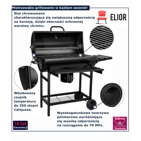 Grill do ogrodu Senf