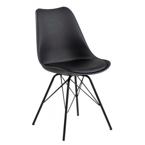 Zdjęcie produktu Krzesło czarne Lindi.
