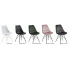Szczegółowe zdjęcie nr 4 produktu Krzesło czarne Lindi
