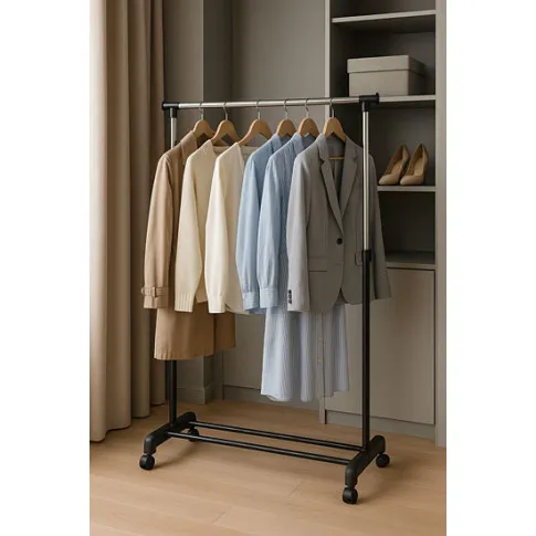 Wizualizacja wieszaka czarnego Hyaz