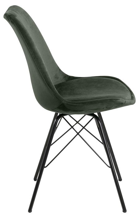 Stylowe krzesło Lindi 2X - zielone