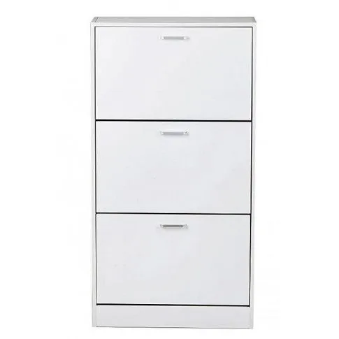 Fotografia Minimalistyczna szafka na buty Tivi 3X z kategorii Szafki