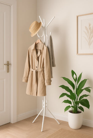 Wizualizacja wieszaka Sandy