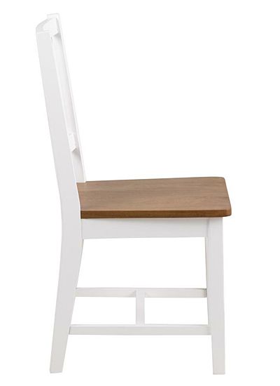 Modne krzesło Vienne - białe