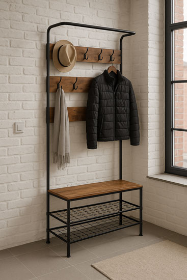 Wizualizacja wieszaka Morta