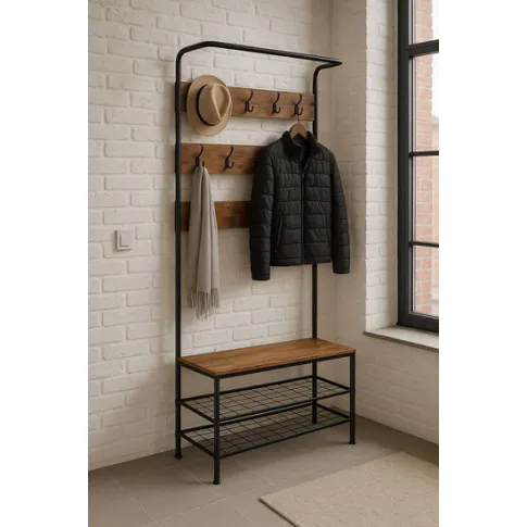 Wizualizacja wieszaka Bienee