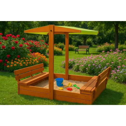 Wizualizacja piaskownicy Hose