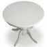 Okrągły stół biały Pixer