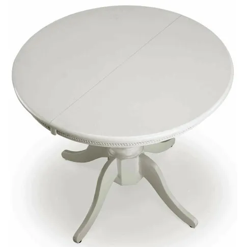 Okrągły stół biały Pixer