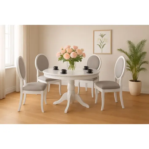 Wizualizacja stołu białego Pixer