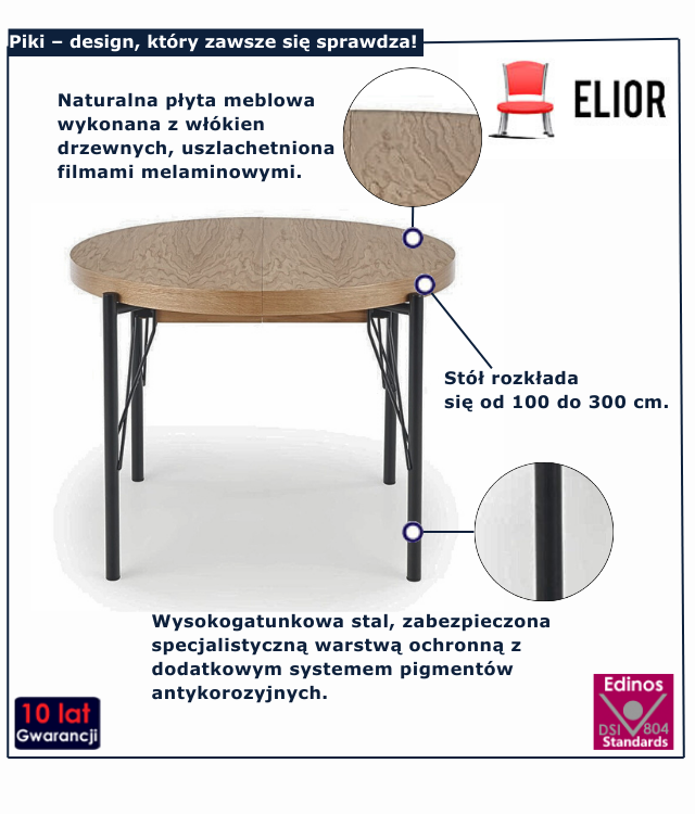 Stół Piki