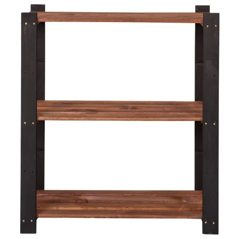 Drewniany regał Roots