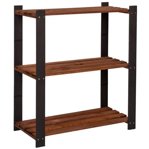 Regał drewniany Roots