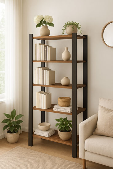 Wizualizacja regału Pino