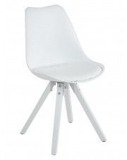 Krzesło Oscar 3X - białe w sklepie Edinos.pl