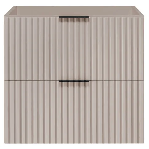 Kaszmirowa szafka z 2 szufadami pod umywalkę Onellia 3X