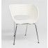 Zdjęcie produktu Krzesło Bublo - białe.