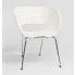 Zdjęcie produktu Krzesło Modetto - białe.