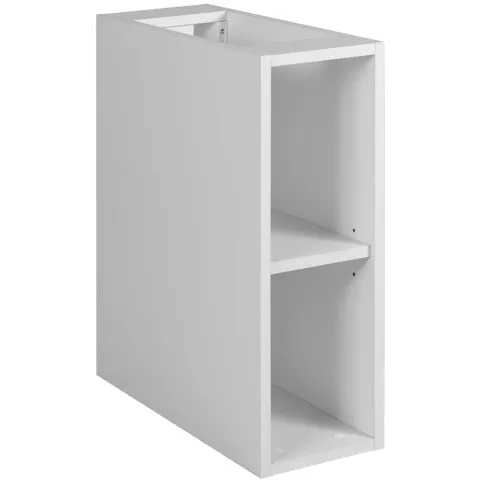 Biała półka łazienkowa Onellia 6X 20 cm