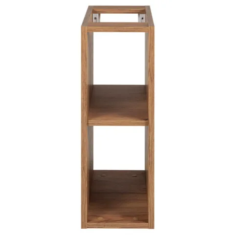 Półka łazienkowa Onellia 6X 20 cm dąb craft złoty