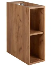 Półka łazienkowa 20 cm dąb craft złoty - Onellia 6X w sklepie Edinos.pl