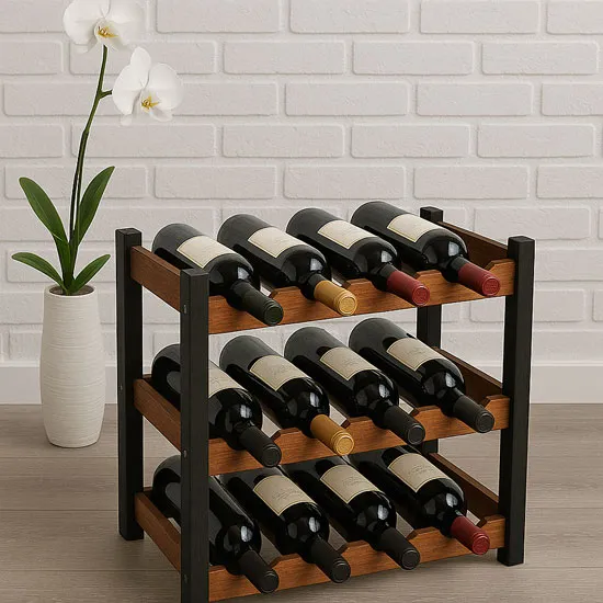 Wizualizacja regału Bottle 3X