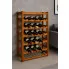Wizualziacja brązowego regału Bottle 6X