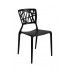 Zdjęcie produktu Krzesło ażurowe czarne Timmi.