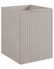 Kaszmirowa szafka łazienkowa jednodrzwiowa 40 cm - Onellia 8X w sklepie Edinos.pl