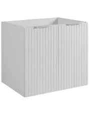 Biała szafka pod umywalkę 60 cm - Onellia 9X w sklepie Edinos.pl