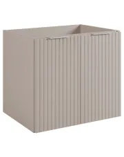 Kaszmirowa wisząca szafka łazienkowa 60 cm - Onellia 9X w sklepie Edinos.pl
