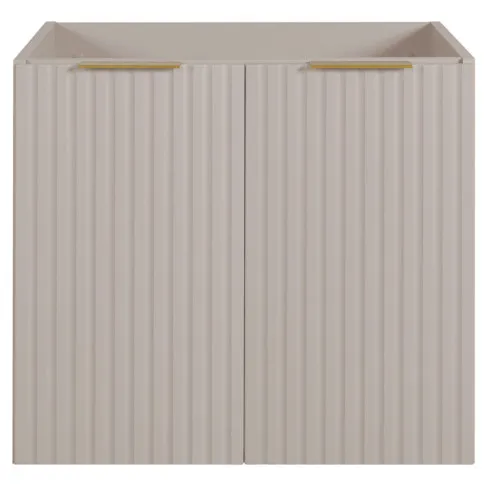 Kaszmirowa dwudrzwiowa szafka łazienkowa Onellia 9X