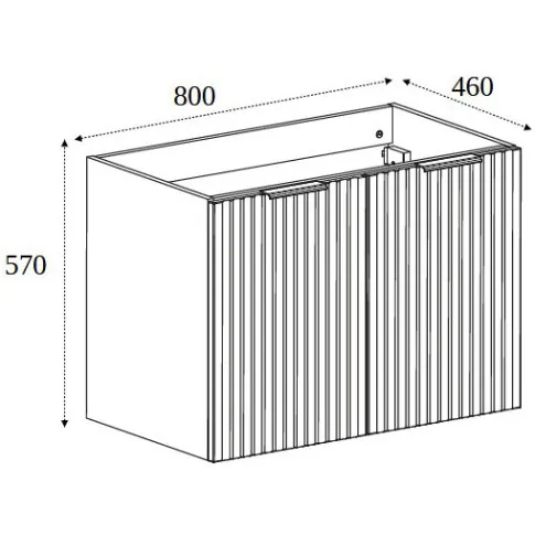 Wymiary szafki Onellia 10X