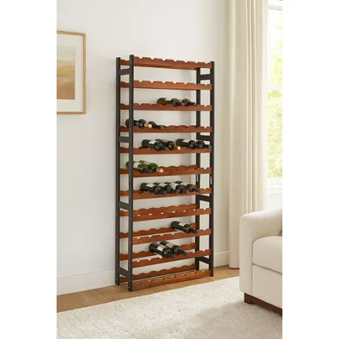 Wizualizacja regału na wino Bottle 8X