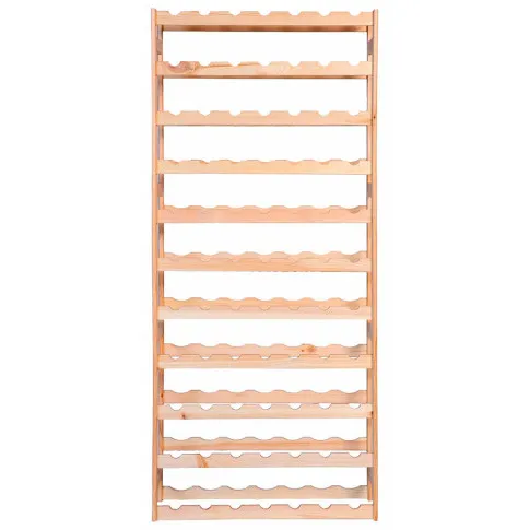 Drewniany regał na wino Bottle 8X