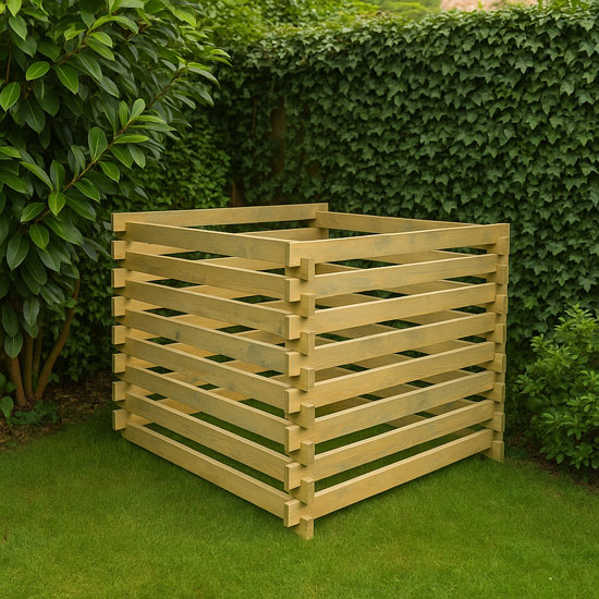 Wizualizacja kompostownika Soligo