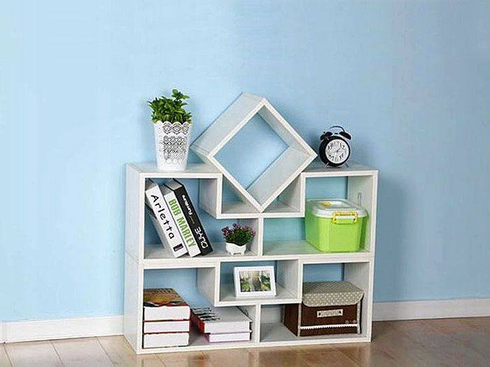 regał modułowy Montan przykład aranżacji