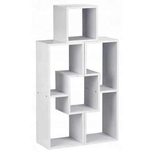 Szczegółowe zdjęcie nr 6 produktu Minimalistyczny regał modułowy Montan - biały