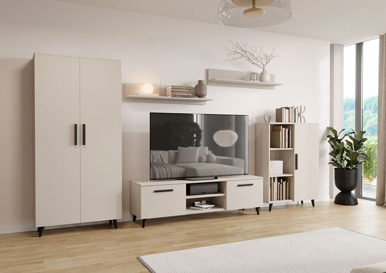 Minimalistyczna meblościanka Galieo 3X